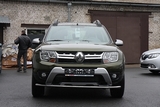 Souz-96 Защита переднего бампера труба 42 мм RENAULT (рено) Duster/дастер/дастер 15-