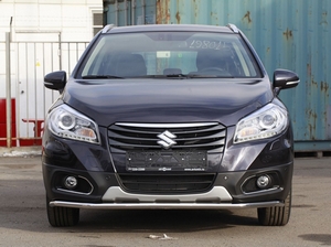 Souz-96 Защита переднего бампера труба 42 мм SUZUKI (сузуки) SX 4 14- - Автоаксессуары и тюнинг