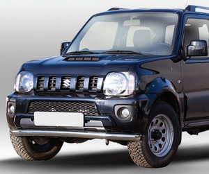 Souz-96 Защита переднего бампера труба 60 мм SUZUKI (сузуки) Jimny/джимни 12- - Автоаксессуары и тюнинг