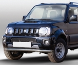 Souz-96 Защита переднего бампера труба 60 мм SUZUKI (сузуки) Jimny/джимни 12-