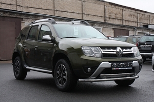 Souz-96 Защита переднего бампера труба 60/42 мм двойная RENAULT (рено) Duster/дастер/дастер 15- - Автоаксессуары и тюнинг