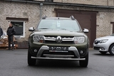 Souz-96 Защита переднего бампера труба 60/42 мм двойная RENAULT (рено) Duster/дастер/дастер 15-