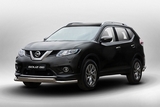 Souz-96 Защита переднего бампера труба 60/75х42 мм двойная NISSAN (ниссан) X-Trail 14-