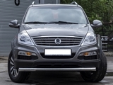 Souz-96 Защита переднего бампера труба 76 мм SSANGYONG (ссанг енг) Rexton/рекстон III 13-