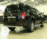 Souz-96 Защита заднего бампера 76 мм NISSAN (ниссан) Pathfinder 05-/10-