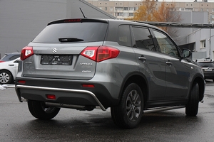 Souz-96 Защита задняя 42 мм Premium SUZUKI (сузуки) Vitara 15- - Автоаксессуары и тюнинг