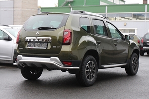 Souz-96 Защита задняя 42 мм RENAULT (рено) Duster/дастер/дастер 15- - Автоаксессуары и тюнинг