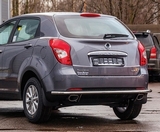 Souz-96 Защита задняя 42 мм SSANGYONG Actyon 14-