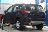 Souz-96 Защита задняя 60 мм уголки FORD (форд) Kuga/куга 10-12