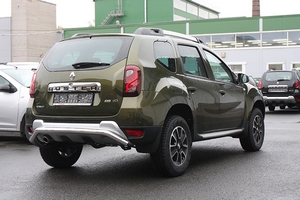 Souz-96 Защита задняя 60 мм узкая RENAULT (рено) Duster/дастер/дастер 15- - Автоаксессуары и тюнинг