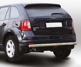 Souz-96 Защита задняя 75x42 мм овальная FORD Edge 14-