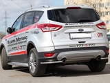 Souz-96 Защита задняя уголки 42 мм FORD Kuga 13-