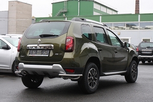 Souz-96 Защита задняя уголки 42 мм RENAULT (рено) Duster/дастер/дастер 15- - Автоаксессуары и тюнинг