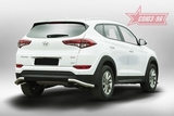 Souz-96 Защита задняя уголки 60 мм HYUNDAI (хендай) Tucson 16-