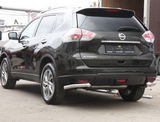 Souz-96 Защита задняя уголки 60 мм NISSAN (ниссан) X-Trail 14-