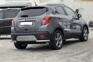 Souz-96 Защита задняя уголки 60 мм OPEL (опель) Mokka/мокка 12- - Автоаксессуары и тюнинг