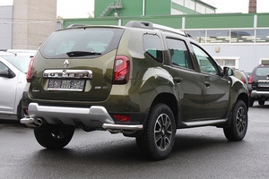 Souz-96 Защита задняя уголки 60 мм RENAULT (рено) Duster/дастер/дастер 15- - Автоаксессуары и тюнинг