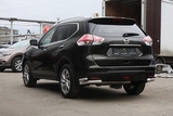 Souz-96 Защита задняя уголки 60/42 мм двойные NISSAN (ниссан) X-Trail 14-