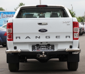 Souz-96 Защита задняя уголки 76 мм FORD (форд) Ranger/рейнджер 12- - Автоаксессуары и тюнинг