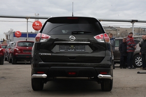 Souz-96 Защита задняя уголки 76 мм NISSAN (ниссан) X-Trail 14- - Автоаксессуары и тюнинг