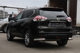 Souz-96 Защита задняя уголки 76 мм NISSAN (ниссан) X-Trail 14-