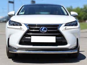 Технотек Защита передняя одинарная d-60 LEXUS (лексус) NX300h 14- - Автоаксессуары и тюнинг