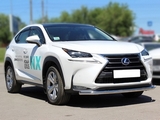 Технотек Защита передняя одинарная d-60 LEXUS (лексус) NX300h 14-