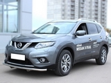 Технотек Защита передняя трубообразная d-53 с загибами NISSAN (ниссан) X-Trail 14-