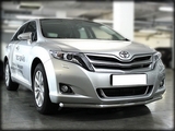 Технотек Защита передняя трубообразная d-53 с загибами TOYOTA (тойота) Venza/Венза 12-