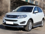 Технотек Защита передняя трубообразная d-60 CHERY (черри) Tiggo 14-