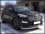 Технотек Защита передняя трубообразная d-60 HYUNDAI (хендай) Santa FE 12-