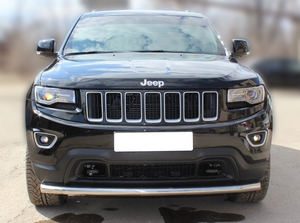 Технотек Защита передняя трубообразная d-60 JEEP (джип) Grand/Грандр Cherokee/чероки 13- - Автоаксессуары и тюнинг