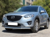 Технотек Защита передняя трубообразная d-60 MAZDA (мазда) CX-5/CX 5 15-