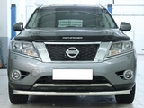 Технотек Защита передняя трубообразная d-60 NISSAN (ниссан) Pathfinder 14-