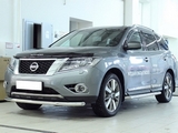 Технотек Защита передняя трубообразная d-60 NISSAN (ниссан) Pathfinder 14-