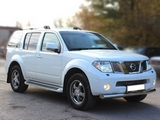 Технотек Защита передняя трубообразная d-76 NISSAN (ниссан) Pathfinder 10-