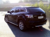 Технотек Защита заднего бампера d-60 MAZDA CX-7 07-09