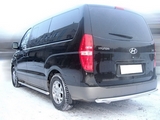 Технотек Защита заднего бампера одинарная d-60 HYUNDAI H1 08-