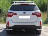 Технотек Защита заднего бампера уголки d-60 KIA (киа) Sorento/Соренто 13-