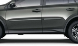 Toyota Боковые молдинги на двери, чёрные. TOYOTA RAV4 12-