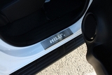 Toyota Накладка на внутренние пороги с рисунком (компл. 4шт.) TOYOTA (тойота) Hilux 15-