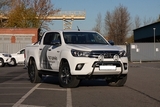 Toyota Решетка передняя мини низкая 42 мм для ПТФ TOYOTA (тойота) Hilux 15-