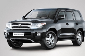 Toyota Решетка передняя мини низкая 60 мм TOYOTA (тойота) Land Cruiser/круизер/ленд крузер J200 12- - Автоаксессуары и тюнинг