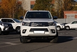 Toyota Решётка в бампер 16 мм - хром. заглушки TOYOTA (тойота) Hilux 15-