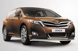 Toyota Защита переднего бампера труба 60/42 мм двойная TOYOTA (тойота) Venza/Венза 12-