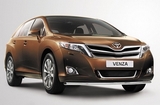 Toyota Защита переднего бампера труба овальная 75х42 мм горизонтальная TOYOTA (тойота) Venza/Венза 12-