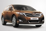 Toyota Защита переднего бампера труба овальная 75х42 мм TOYOTA (тойота) Venza/Венза 12-