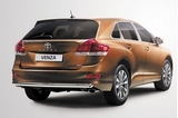 Toyota Защита задняя 60 мм middle TOYOTA (тойота) Venza/Венза 12-