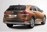 Toyota Защита задняя 60/42 мм lond двойная TOYOTA Venza 12-