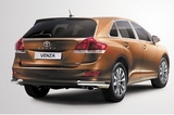 Toyota Защита задняя уголки 76 мм TOYOTA (тойота) Venza/Венза 12-